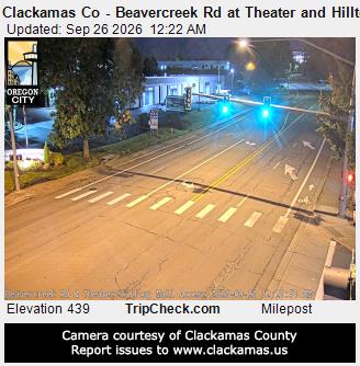 Clackamas Co - Beavercreek Rd at Theater and Hilltop Mall
