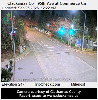 Clackamas Co - 95th Ave at Commerce Cir