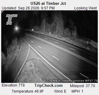 US26 at Timber Jct
