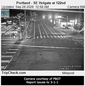 Portland - SE Holgate at 122nd