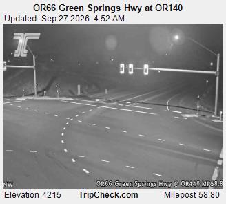 OR66 Green Springs Hwy at OR140