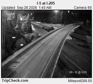 I-5 at I-205