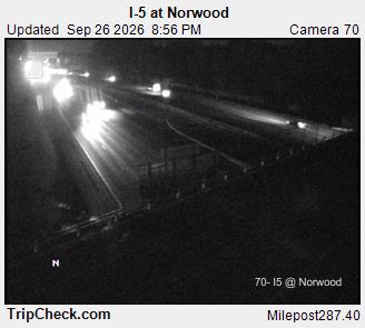 I-5 at Norwood