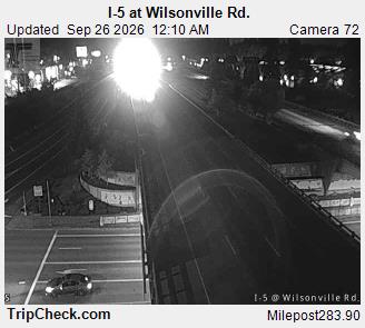 I-5 at Wilsonville Rd.