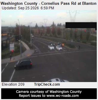 Washington County - Cornelius Pass Rd at Blanton St