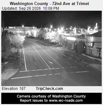 Washington County - 72nd Ave at Trimet