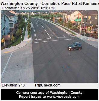 Washington County - Cornelius Pass Rd at Kinnaman St