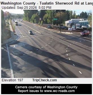 Washington County - Tualatin Sherwood Rd at Langer Farms Pkwy