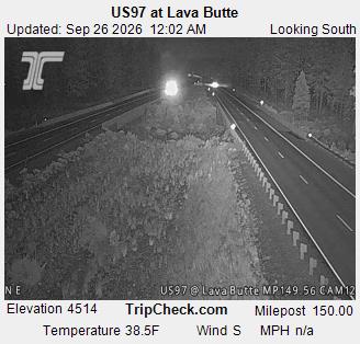 US97 at Lava Butte