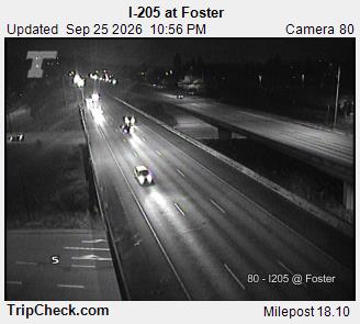 I-205 at Foster