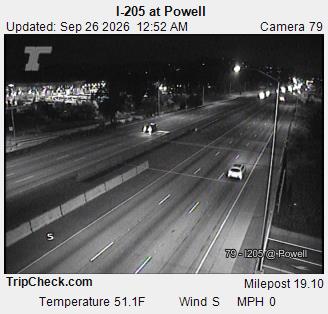 I-205 at Powell