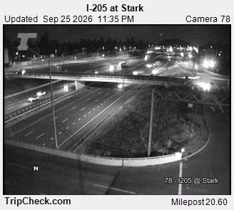 I-205 at Stark