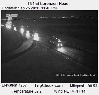 I-84 at Lorenzen Road