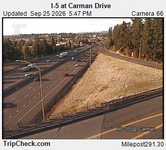 I-5 at Carman Drive