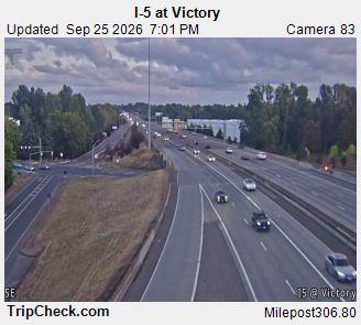 I-5 at Victory