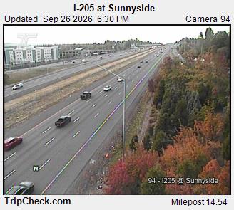 I-205 at Sunnyside