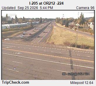 I-205 at OR212 -224