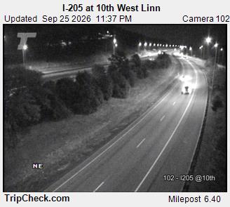 I-205 at 10th West Linn