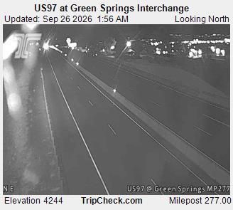 US97 at Green Springs Interchange