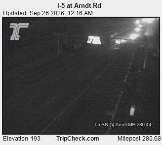I-5 at Arndt Rd