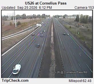 US26 at Cornelius Pass