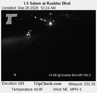 I-5 Salem at Kuebler Blvd