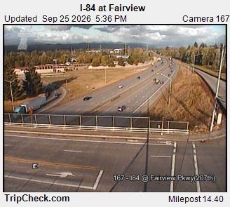 I-84 at Fairview