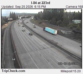 I-84 at 223rd