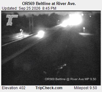 OR569 Beltline at River Ave.