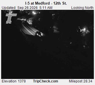 I-5 at Medford - 12th St.