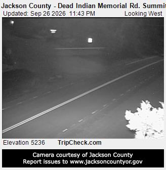 Jackson County - Dead Indian Memorial Rd. Summit