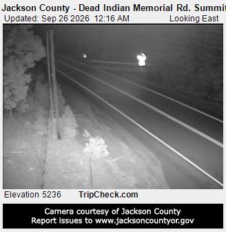 Jackson County - Dead Indian Memorial Rd. Summit