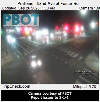 Portland - 82nd Ave at Foster Rd