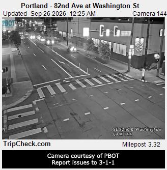 Portland - 82nd Ave at Washington St