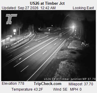 US26 at Timber Jct