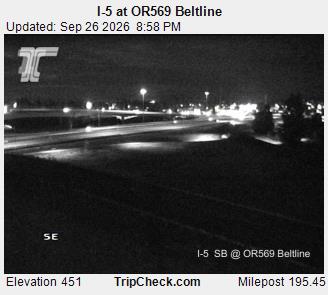 I-5 at OR569 Beltline