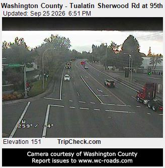 Washington County - Tualatin Sherwood Rd at 95th