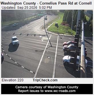 Washington County - Cornelius Pass Rd at Cornell