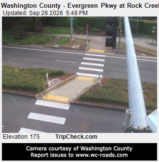 Washington County - Evergreen Pkwy at Rock Creek Trail