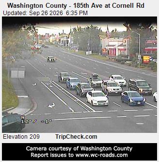 Washington County - 185th Ave at Cornell Rd
