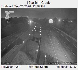 I-5 at Mill Creek