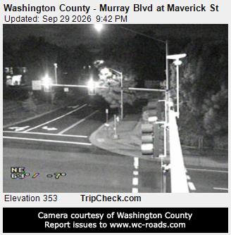 Washington County - Murray Blvd at Maverick St