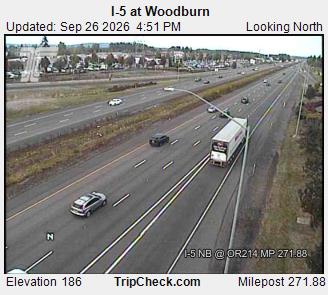 I-5 at Woodburn