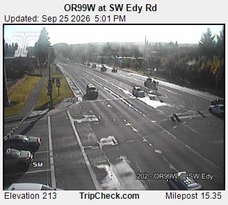OR99W at SW Edy Rd