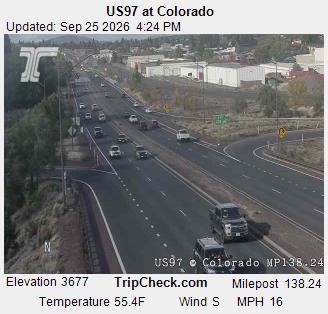 US97 at Colorado