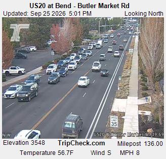 US20 at Bend - Butler Market Rd