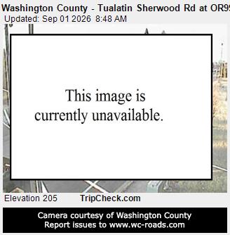 Washington County - Tualatin Sherwood Rd at OR99W