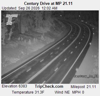 Century Drive at MP 21.11