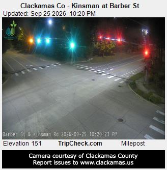 Clackamas Co - Kinsman at Barber St