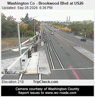 Washington Co - Brookwood Blvd at US26